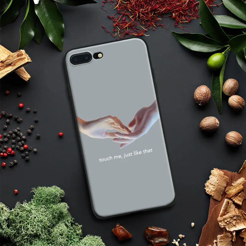 

Creativity Couple Artworks Coque TPU Soft Silicone Phone Case Cover Shell For Apple IPhone 5 5s SE 6 6s 7 8 Plus X XR XS MAX