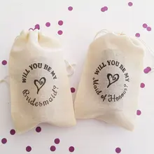 Пользовательские вы будете мой невесты Свадебный Спасибо мусульманских подарочные пакеты Конфеты чехлы девичник похмелье выживания Наборы