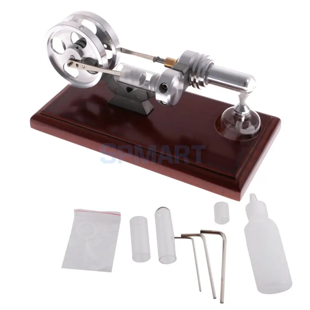 

Stirling Engine Car Model Stirling Motor Model Educational Toy Kits QX-SL-01