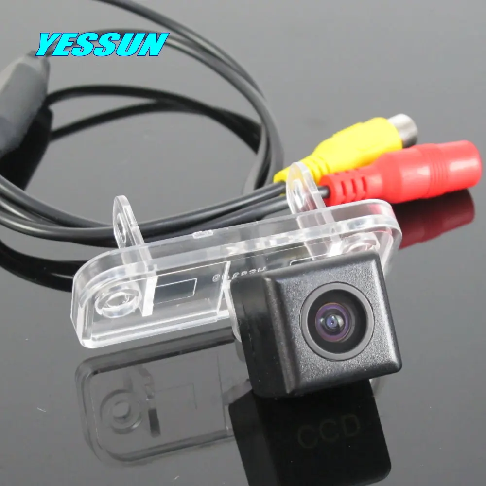 

HD Back Up Reverse Camera / Car Rear View Camera / For MB Mercedes Benz C Class W203 2001~2007 / High Quality Brand QANQIDA