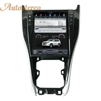 

Android 9 Tesla style Big Screen Car No DVD Player GPS Navigation For TOYOTA Harrier 2013+ head unit multimedia 1 din radio tape