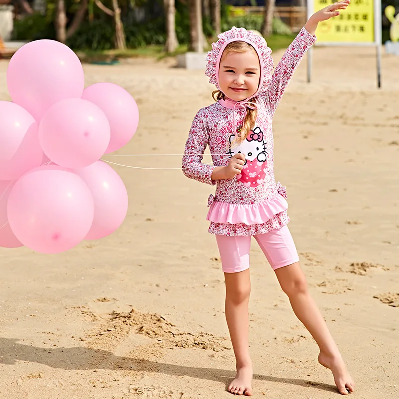 Sexy Bikini Kids Bathing Suit Girls Children's Swimwear Swimwear Girls