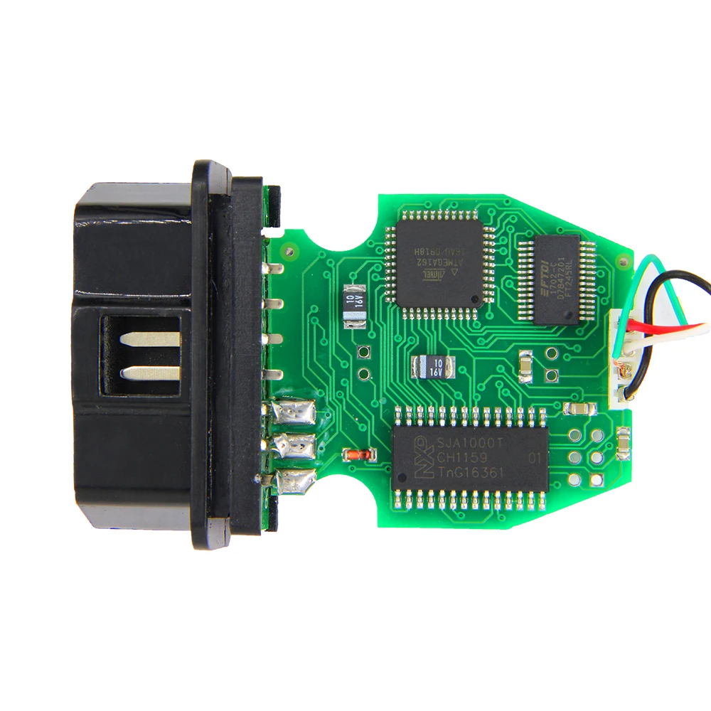 Для VAG CAN PRO V5.5.1 с чипом FTDI FT245RL VCP OBD2 Диагностический интерфейс USB кабель Поддержка