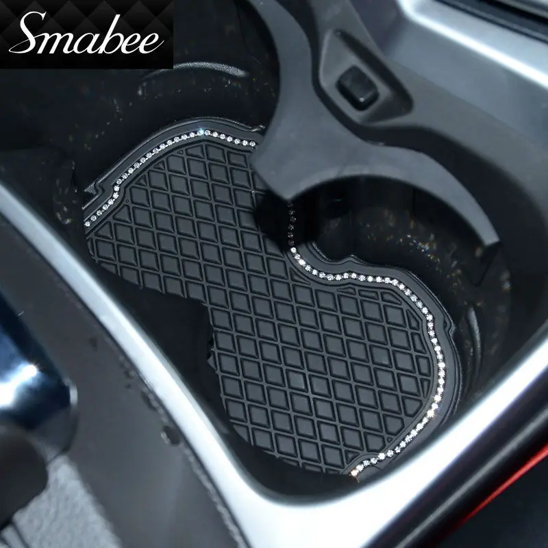 

Smabee Non-Slip Car Door Groove Mat for Lexus NX Anti-Slip Mat Rubber Cup Sticker Interior Accessories Cup Holders diamond mats