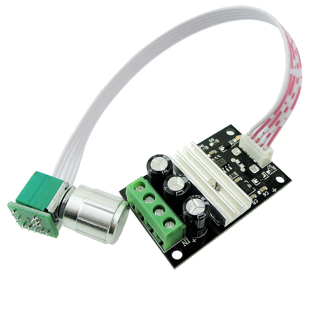 1 8v 3v 5v 6v 12v 2a Dc Motor Speed Control Pwm Adjustable