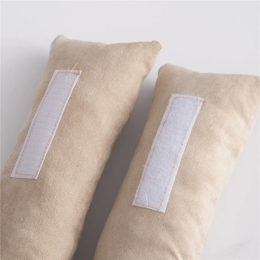 6Pcs/Set Newborn Photography Props Baby Posing Pillow Newborn Positioner Cushion Crescent Pillow Baby Photo Props Accessories