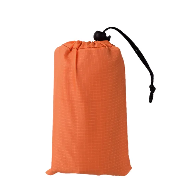 Открытый водонепроницаемый Пляжный коврик походный коврик для карманного пикника одеяло Кемпинг Пляжный чехол кемпинг влагостойкий коврик одеяло - Цвет: Orange