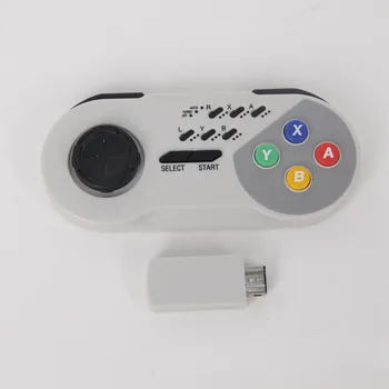 

Wireless TURBO Controller Joystick Gamepad Handle for SNES Classic Min Super Nintendo NES Turbo Console