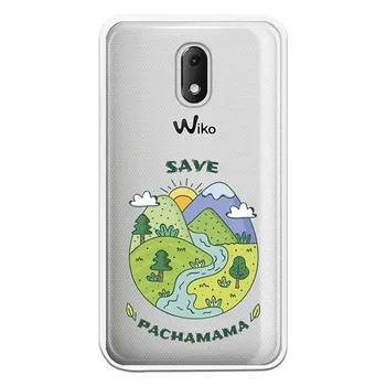 

Stand case costume drawing Save Pachamama WP003 for Wiko Sunny 3 Mini
