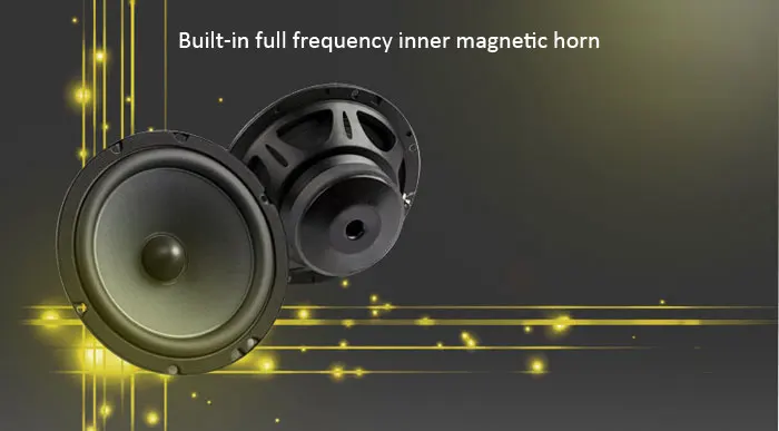 MOXO X - 1 Magnetic Levitation Bluetooth 4.1 Wireless Speaker Subwoofer Re-Chargeable Portable Sound Box