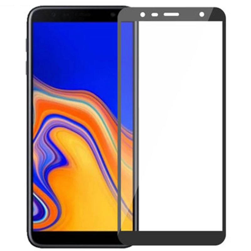 Защитное стекло для экрана samsung galaxy J4 J6 plus J8 2018 A3 A5 A6 A7 A8 Plus защитное J3 J5 J7 PRO