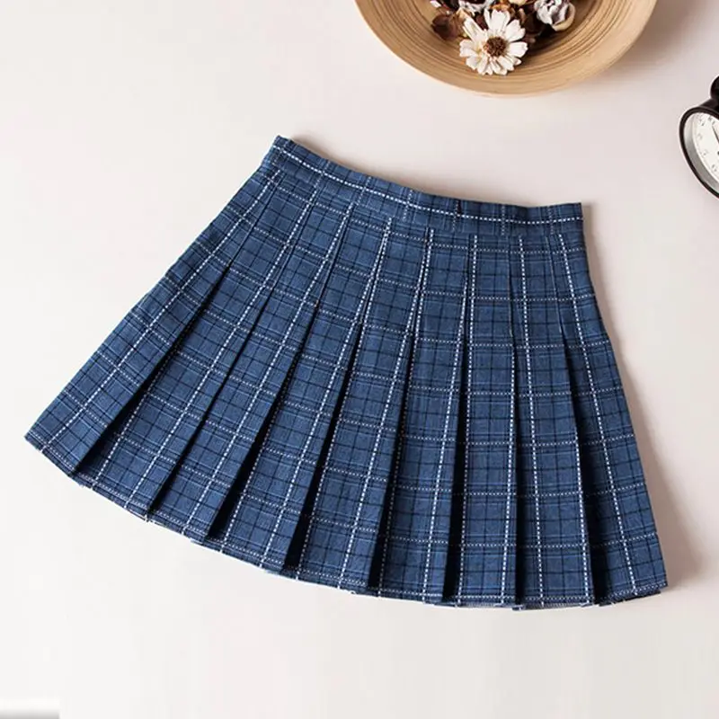 Летняя стильная женская мини-юбка, эластичные стильные юбки для молодых девушек, сексуальные мини короткие юбки, Feminina