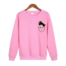 Новинка, толстовка с капюшоном, аниме, драконий жемчуг, Z, с карманами, толстовки с капюшоном, детские толстовки с капюшоном, пуловеры для мужчин и женщин, верхняя одежда с длинным рукавом