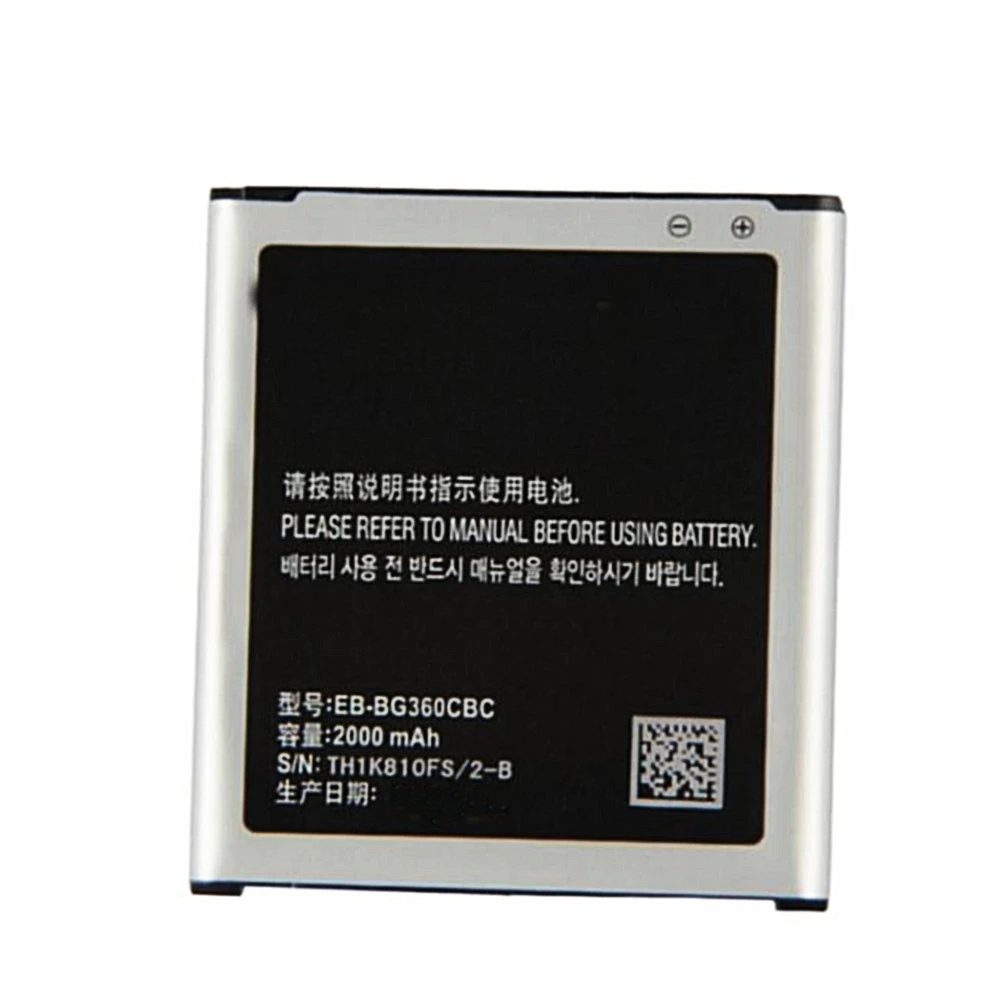 Battery Eb Bg360cbc e For Samsung Galaxy Cre Prime Sm J0h J2 15 G3608 G3606 Sm G361h Replacement Batteries Mobile Phone Batteries Aliexpress