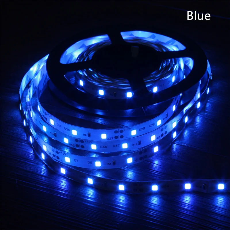 Водонепроницаемая светодиодная лента 12 В постоянного тока 2835 RGB 1 5 м 60
