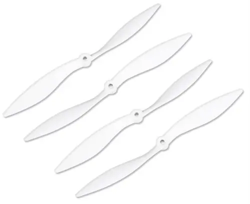 

2Pairs Original Walkera QR X350 PRO Propellers Props CW CCW Props QR X350 PRO-Z-01 Props FPV Quadcopter F08725-2