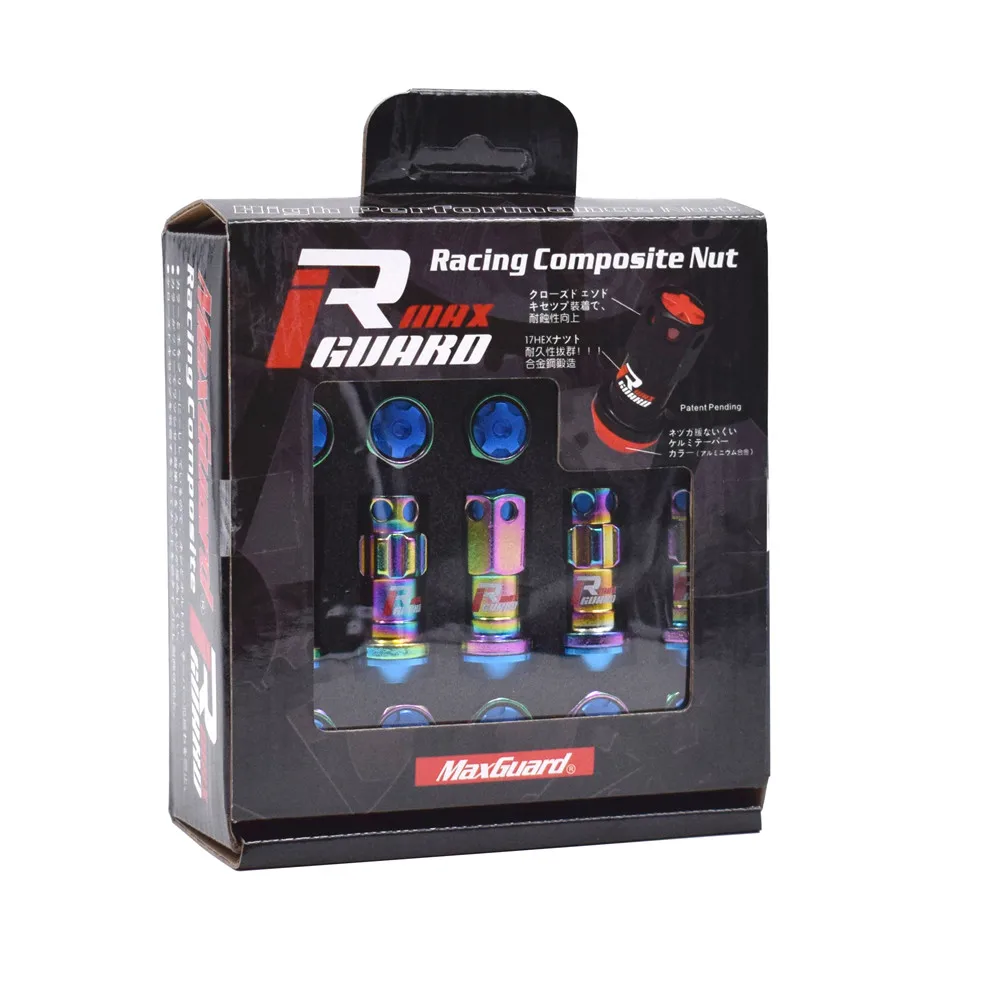 Колесные диски Neo Chrome Racing Composite R40 Style 44 мм m12x1 5/1 25 гайки 20 шт./компл. автомобильные