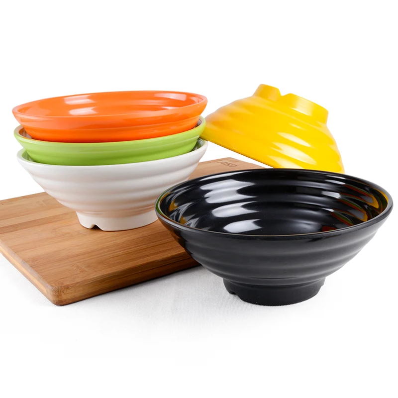 Hot sale 10 Colorful Series Noodle bowl Korean Japanese restaurant soup