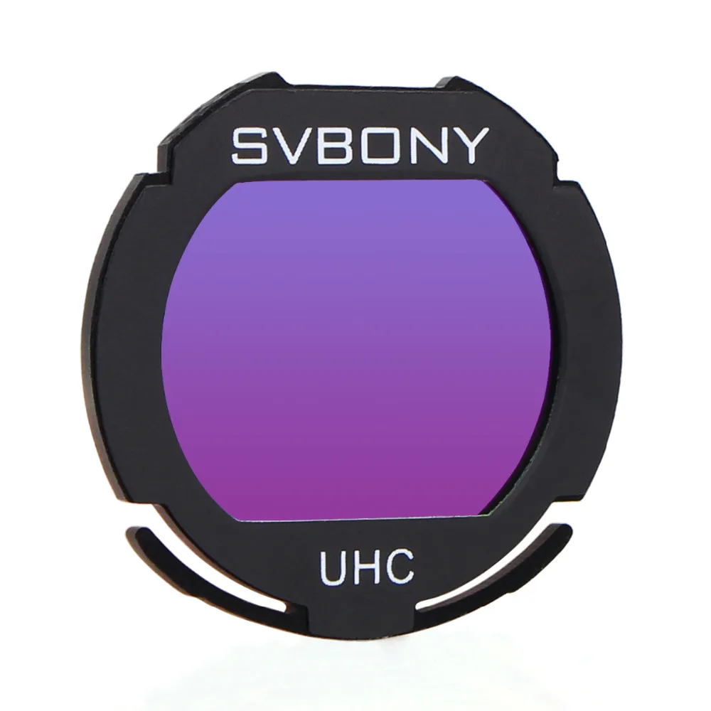 Svbony Filter UHC Deepsky Clip-on EOS Camera Astrophotography Monocular Astronomy Telescope for CCD Cameras & DSLR F9131D Svbony Filter UHC Deepsky Clip-on EOS Camera Astrophotography Monocular Astronomy Telescope for CCD Cameras & DSLR F9131D