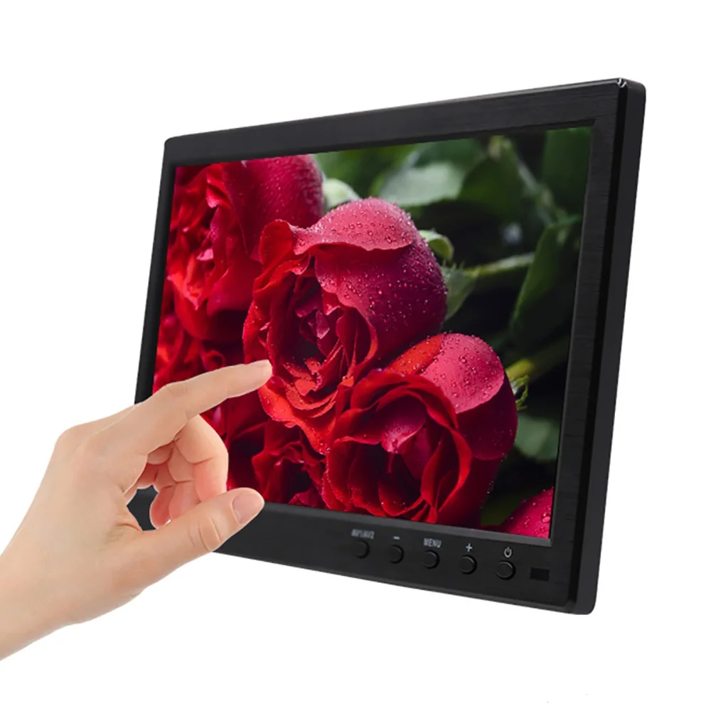 

10.1 INCH TouchScreen HDMI VGA Interface 1920x1200 LCD Portable Monitor Raspberry Pi Gaming Screen for CCTV PS4 XBOX Drone