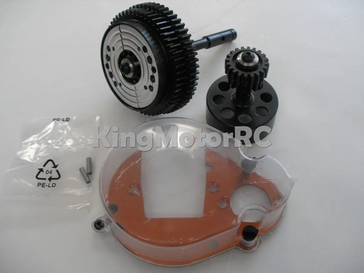 New King Motor 2 Speed Kit for HPI Baja 5B SS 5T 5SC T1000, SS Rovan