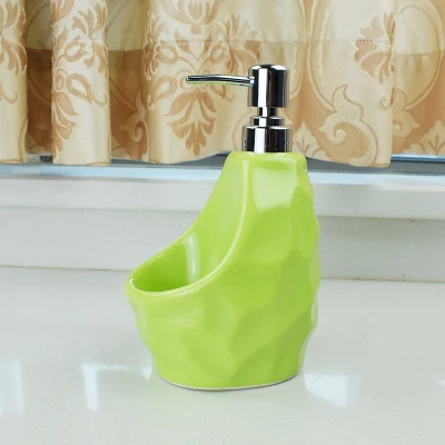 1 шт Горячая новинка керамический ретро камень бутылка для шампуня для отеля бутылка для лосьона для ванной портативный диспенсер для мыла предметы домашнего обихода - Цвет: 1PCS
