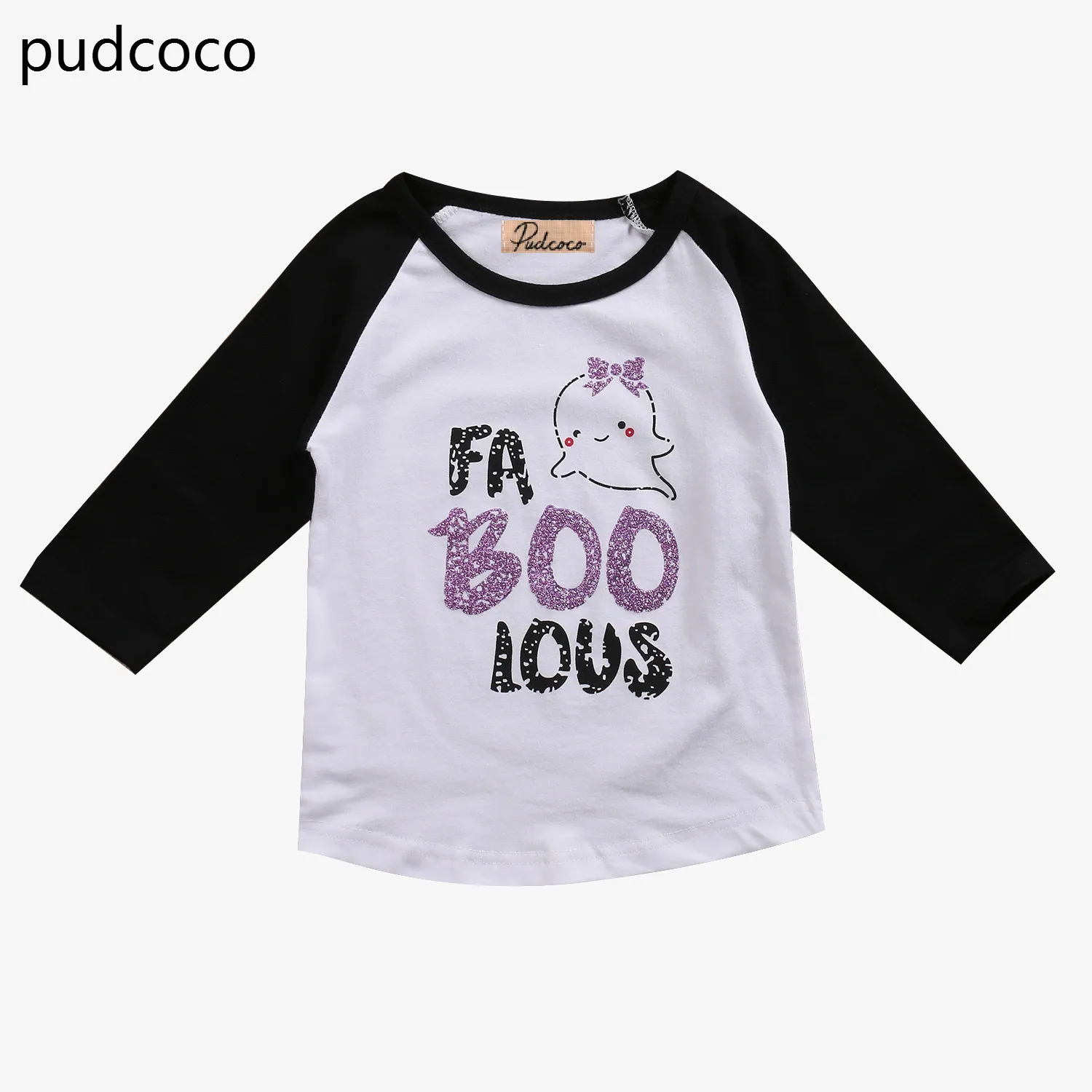 Buy Cute Girls Long Sleeve T Shirt Halloween Tops