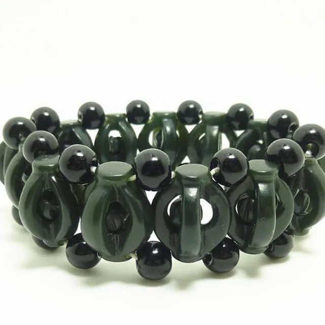 Bracelet En Jade Veritable