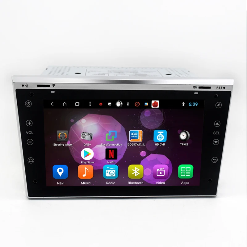 

SilverStrong 8Core 2G RAM Android 8.1 For Opel Astra Meriva Vectra Antara Zafira Corsa Agil Radio tape recorder radio stereo