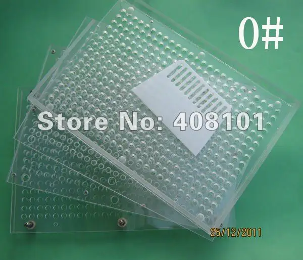 

Size 0# 400 cavity manual capsule filling machine, 400 holes encapsulating machine,capsule filler (Without Tamping Tool)
