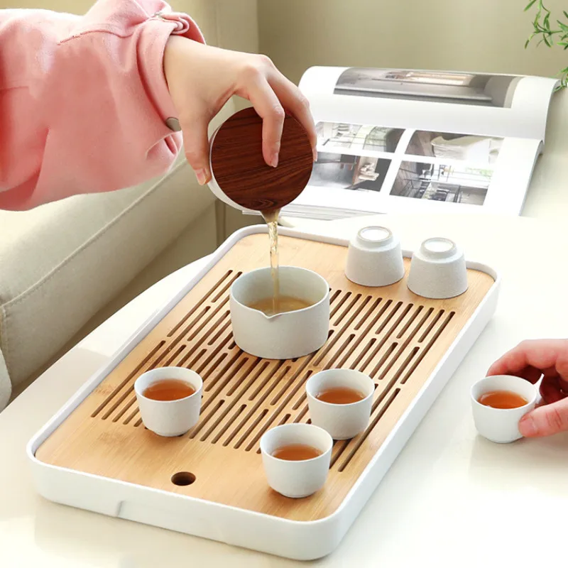 Japanese Style Tea Tray Tea Set Chinese Kung Fu Tea Set# J 