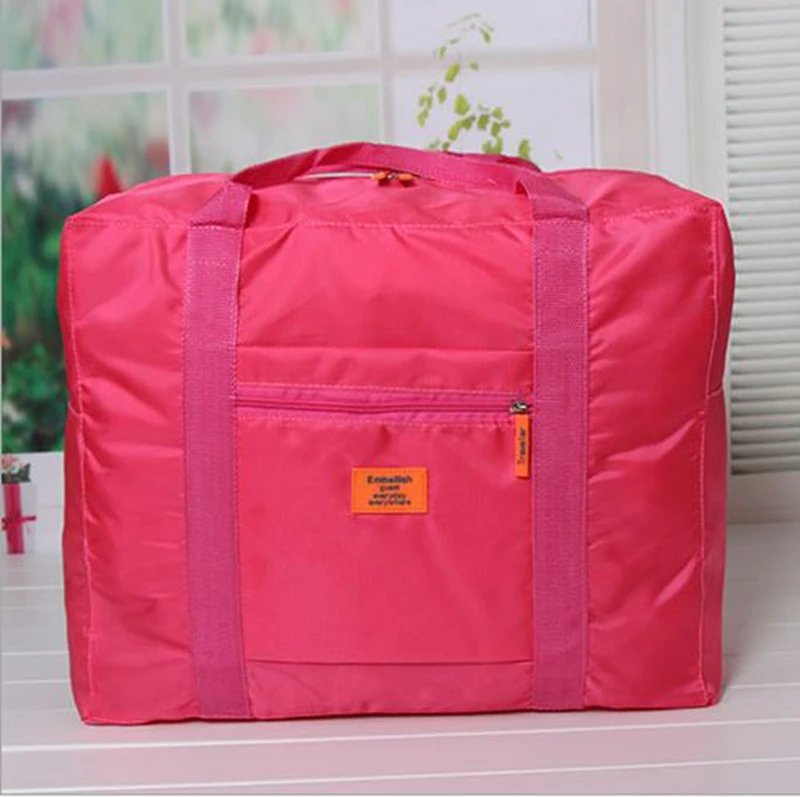 Free shipping+Wholesale Travel Bag Large Capacity Bag Women Nylon