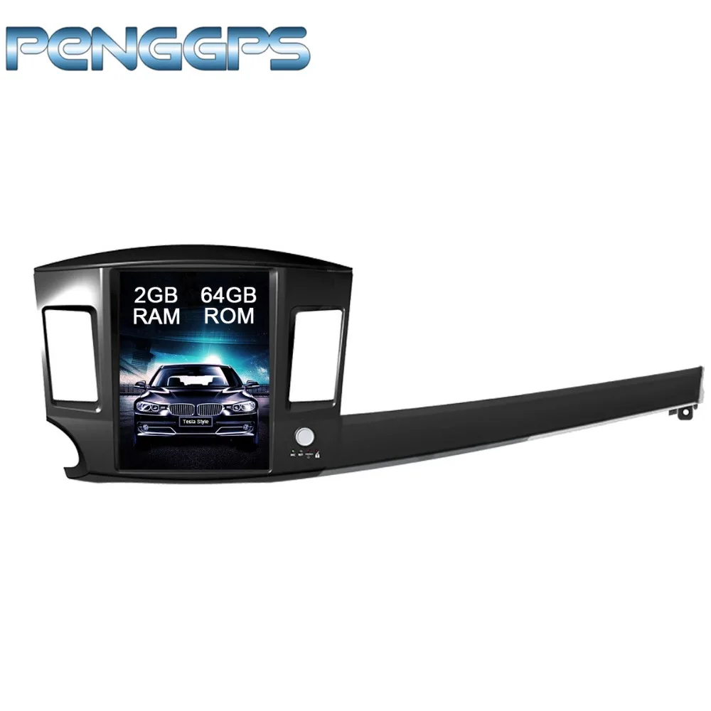 

Tesla Style Android 7.1 Car Radio GPS Player Headunit for Mitsubishi Lancer EX 2007-2017 IPS Screen Video Unit 1 din Navigation
