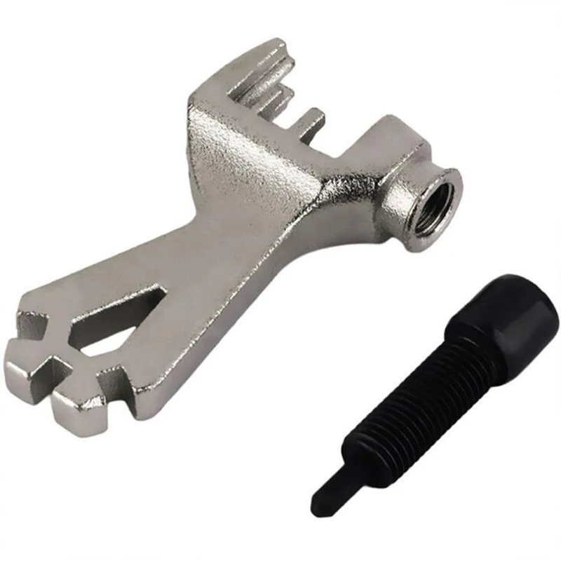 Discount Bicycle Accessories Mountain Bike Repair Tools Cycling Steel Chain Breaker Repair Tool Spoke Wrench For Bicycle Chains 4