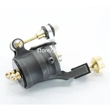 Волшебный камень роторная татуировка машина Япония пистолет для татуажа лайнер и затенение Татуировка постоянные средства для макияжа