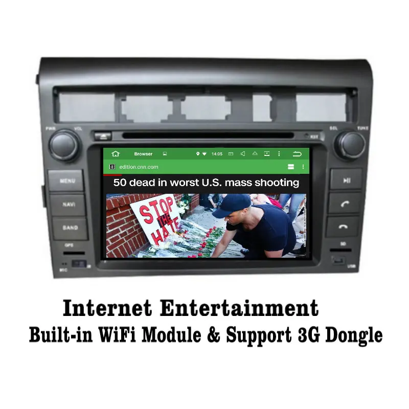 Liislee Android 7,1 2G ram для Kia Amanti/Opirus автомобильное радио Аудио Видео Мультимедиа dvd-плеер wifi DVR gps Navi навигация