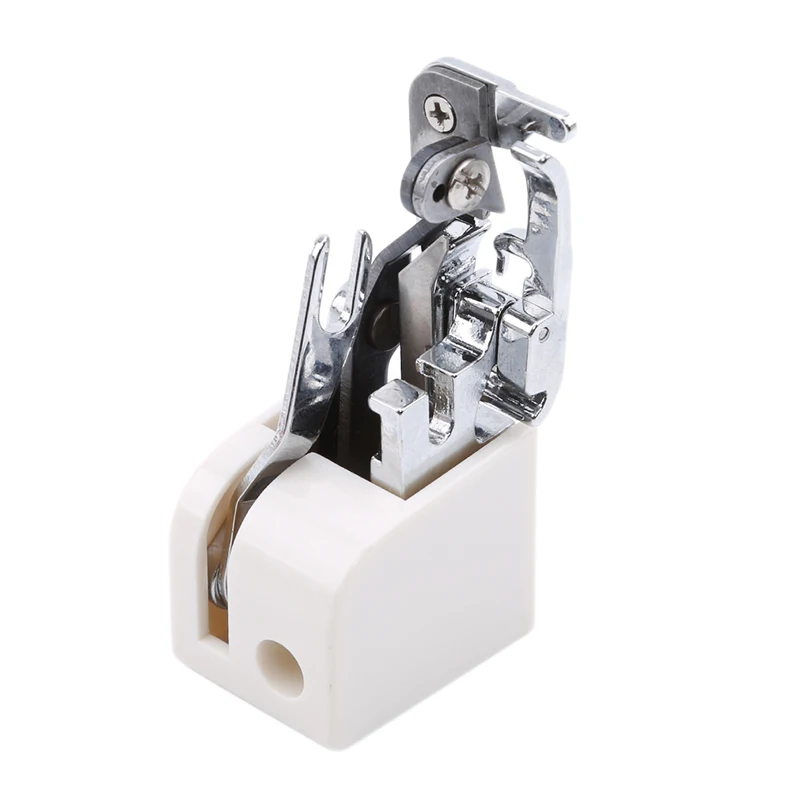 1pc Foot Overlock Presser Side Cutter Presser Feet For Sewing Machines