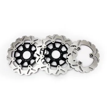 

BIKINGBOY Front Rear Brake Disks Discs Rotors For Honda NSR250R NSR 250 R 1988-1998 NSR 250 RSP 1995-1997 NSR 250 SP 1988