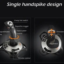 PXN PRO 2113 4 оси фиксированный надежный Летающий игровой Рокер Джойстик симулятор Профессиональный игровой контроллер с клавиатурой