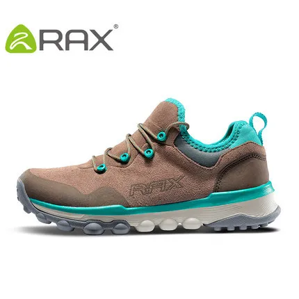 RAX/мужские кроссовки; Водонепроницаемая спортивная обувь для улицы; походная обувь; мужские кроссовки; треккинговые женские кроссовки; sapatos masculinos - Цвет: qiankafeiW shoes