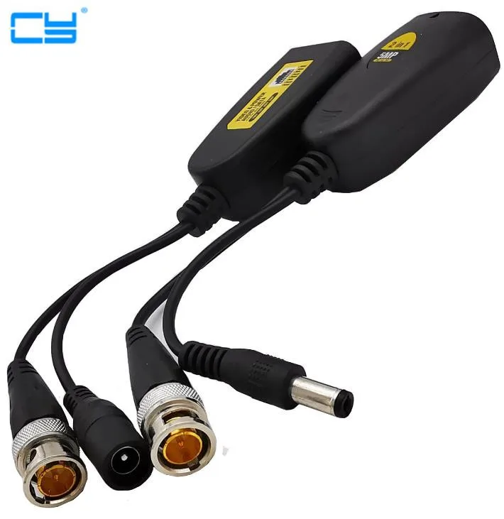 

5MP power video and audio all-in-one transmitter LED indicator built-in lightning protection chip 12V-48V voltage