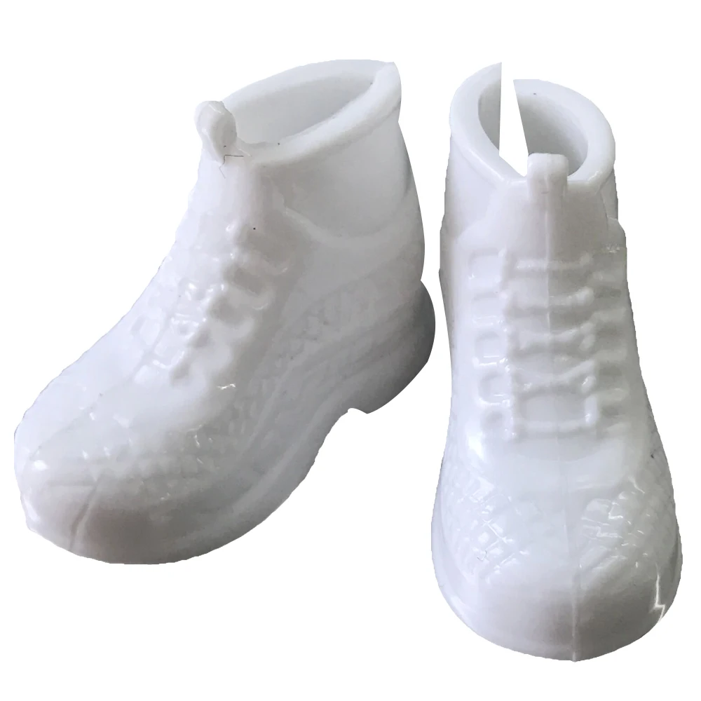 Нагорный Карабах 5 пар/компл. кукла белые туфли милые модные детские кроссовки для куклы Барби Высокое качество Детские игрушки Аксессуары 001A DZ