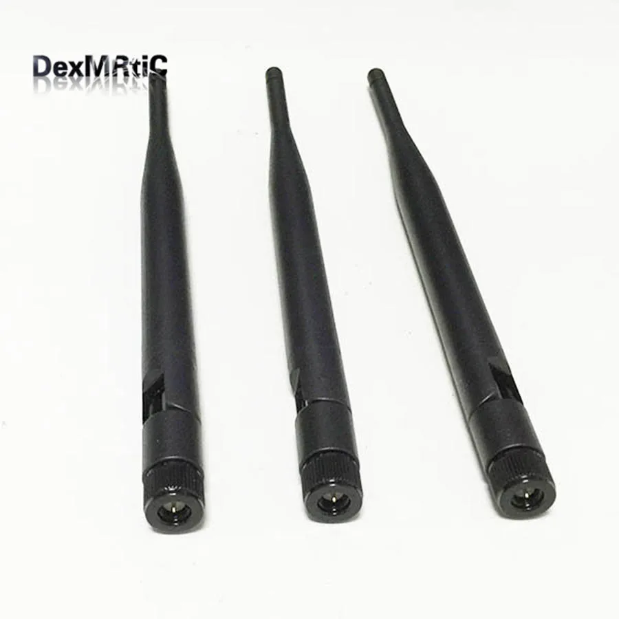 1 шт. антенна 3G 5dBi 850/900/1800/1900/2100 МГц SMA Штекерный разъем плавучая всенаправленная