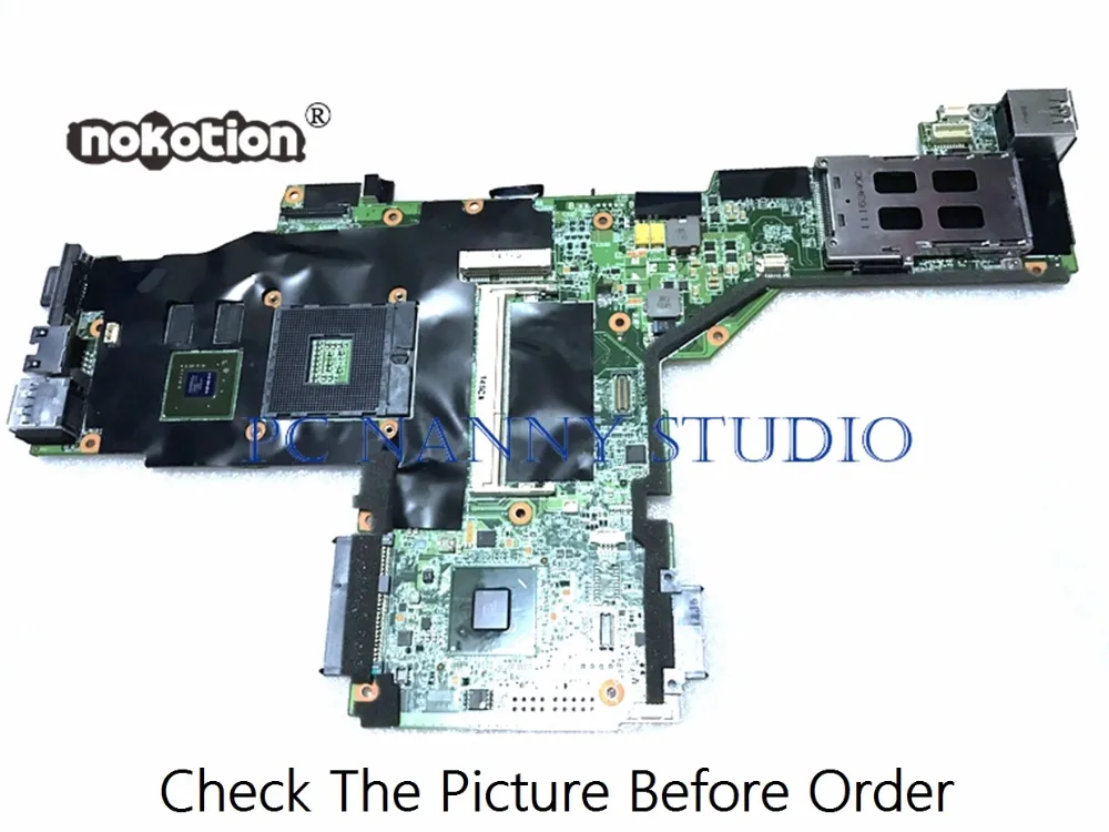 

PCNANNY 63y1997 For Lenovo ThinkPad T420 MOTHERBOARD HM67 DDR3 NVS 4200M tested