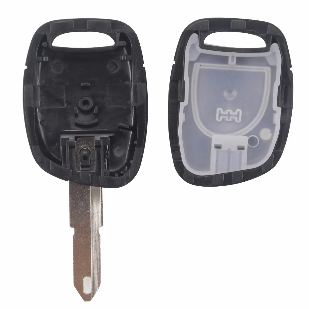 Keyforkess 30 pz/lotto Shell chiave a distanza per Renault Master Kangoo Clio Twingo Keyless Entry Fob Case Car Alarm 9 A016