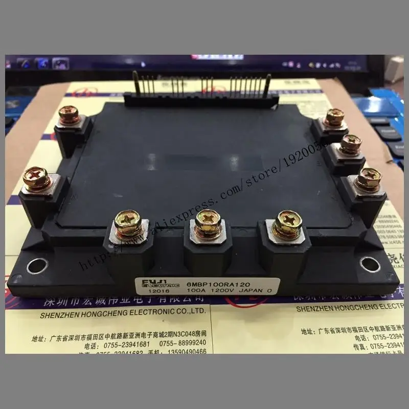 

6MBP100RA120 module Special supply Welcome to order !