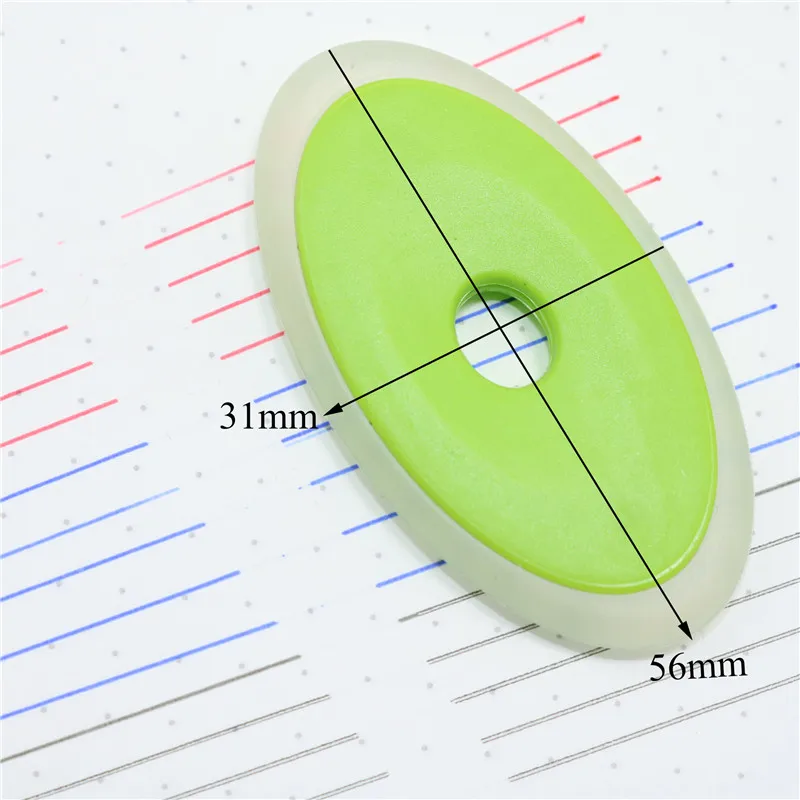 4 Pcs Neutral Erasable Pen Special Rubber Cute Cartoon Oval Eraser Children Students Stationery Gifts