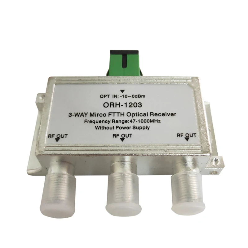 Phones and 10pcs/lot 3 Way passive Optical fiber