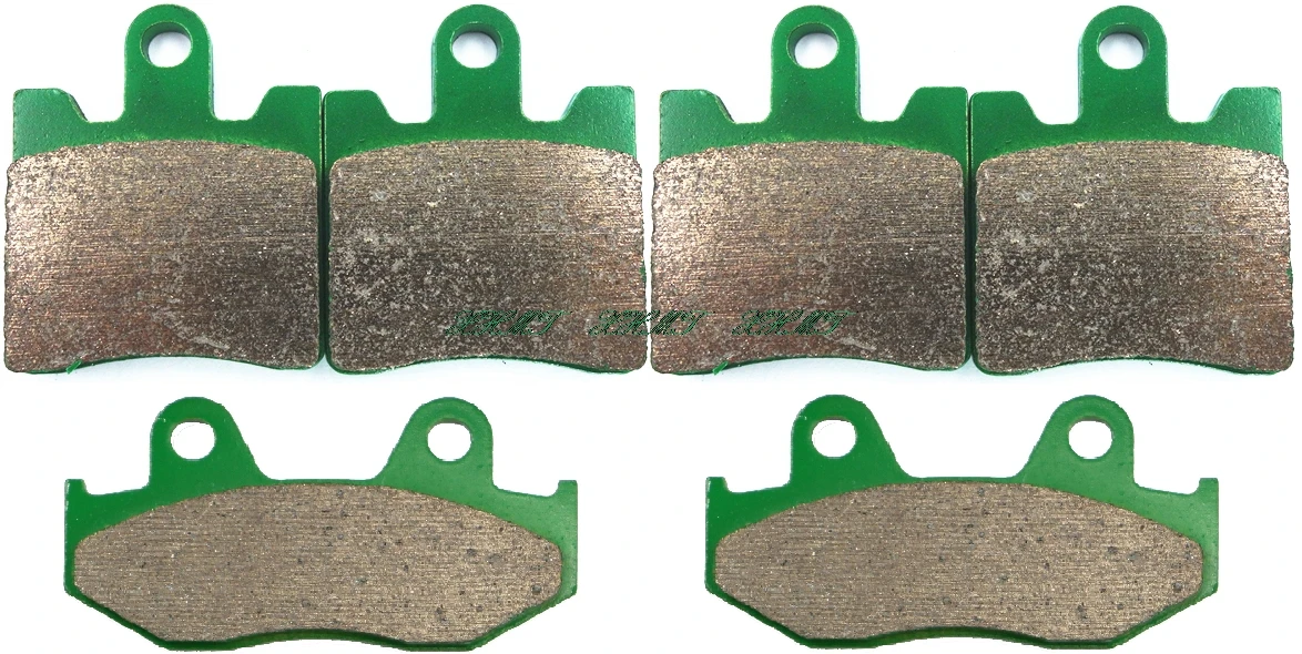 Тормозные колодки для Suzuki An250 An 250 Burgman 1996 1997 1998 1999 2000 2001 2002 / An400 400 99 00/ Skywave Type Ii и