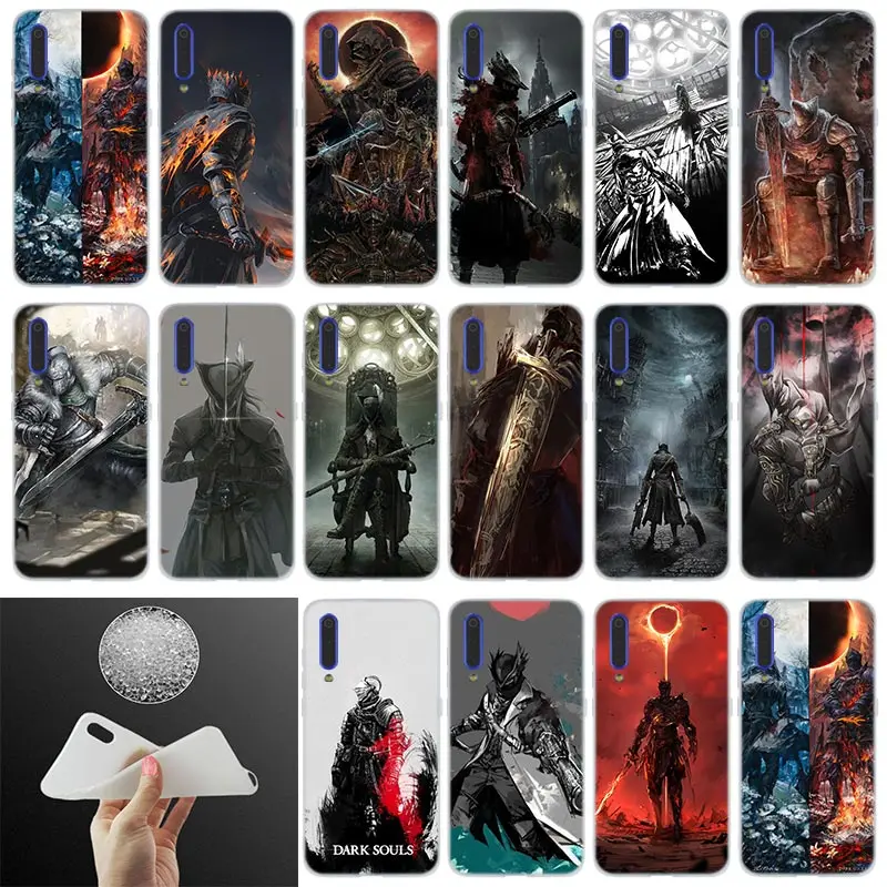 

Phone Case bloodborne dark souls fan art For Xiaomi 9 se 8 lite 6X 5X Mi a1 a2 A3 Lite f1 Max 3 redmi 7a Note 7 pro 6 5 go Cover